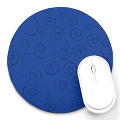 Pattern Round Mousepads by ValentinaDesign