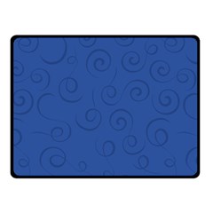 Pattern Double Sided Fleece Blanket (small) 