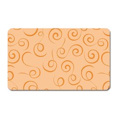 Pattern Magnet (rectangular) by ValentinaDesign