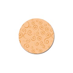 Pattern Golf Ball Marker by ValentinaDesign