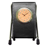 Pattern Pen Holder Desk Clocks Front