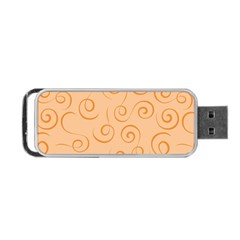 Pattern Portable Usb Flash (one Side) by ValentinaDesign