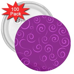 Pattern 3  Buttons (100 pack) 