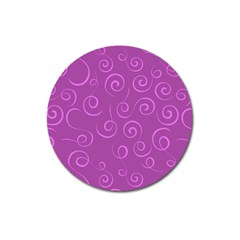 Pattern Magnet 3  (round) by ValentinaDesign