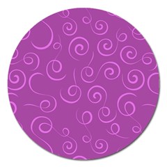 Pattern Magnet 5  (Round)