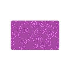 Pattern Magnet (Name Card)