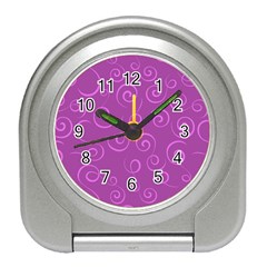 Pattern Travel Alarm Clocks