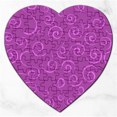 Pattern Jigsaw Puzzle (Heart)