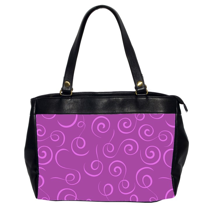 Pattern Office Handbags (2 Sides) 