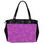 Pattern Office Handbags (2 Sides)  Back