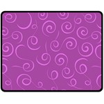 Pattern Fleece Blanket (Medium)  60 x50  Blanket Front