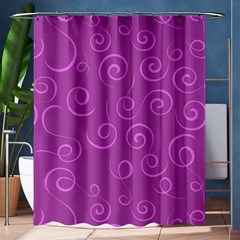 Pattern Shower Curtain 60  X 72  (medium)  by ValentinaDesign