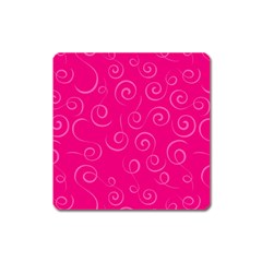 Pattern Square Magnet