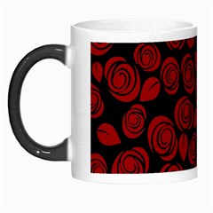 Floral Pattern Morph Mugs by ValentinaDesign