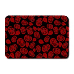 Floral Pattern Plate Mats