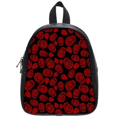 Floral Pattern School Bags (small)  by ValentinaDesign