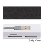 Floral pattern Memory Card Reader (Stick)  Front