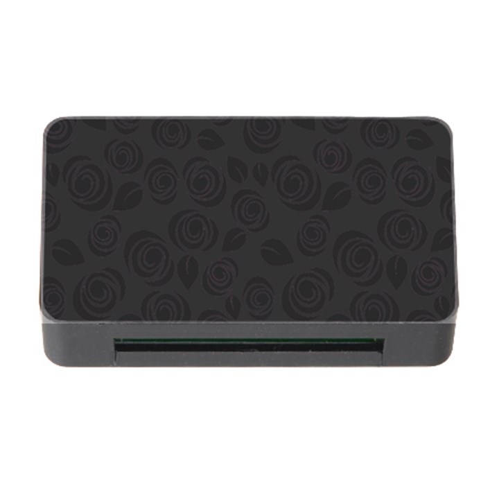 Floral pattern Memory Card Reader with CF