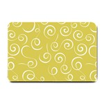 Floral pattern Small Doormat  24 x16  Door Mat