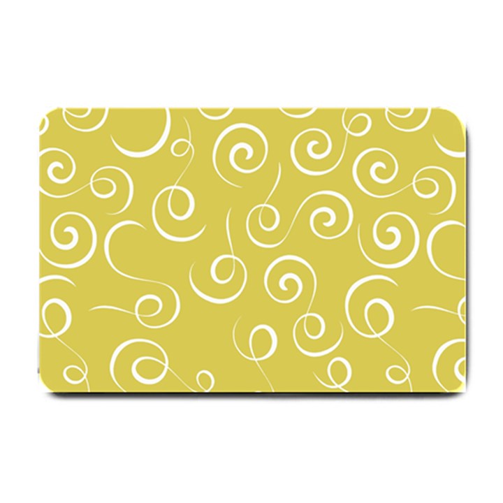 Floral pattern Small Doormat 