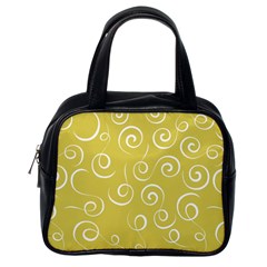 Floral Pattern Classic Handbags (one Side)