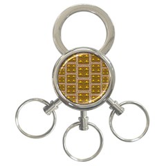 Pasta Con Fish Al Diente 3-ring Key Chains by pepitasart