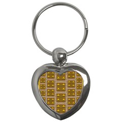 Pasta Con Fish Al Diente Key Chains (heart)  by pepitasart