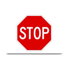 Stop Sign Plate Mats