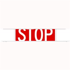 Stop Sign Small Bar Mats by Valentinaart