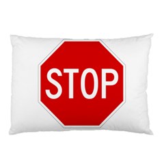 Stop Sign Pillow Case