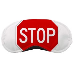 Stop Sign Sleeping Masks by Valentinaart