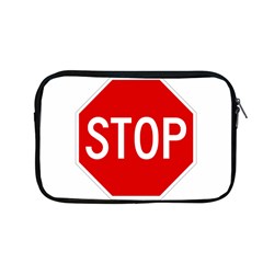 Stop Sign Apple Macbook Pro 13  Zipper Case by Valentinaart