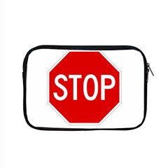 Stop Sign Apple Macbook Pro 15  Zipper Case by Valentinaart