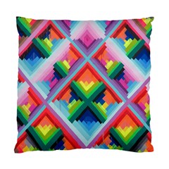 Rainbow Chem Trails Standard Cushion Case (one Side) by Nexatart