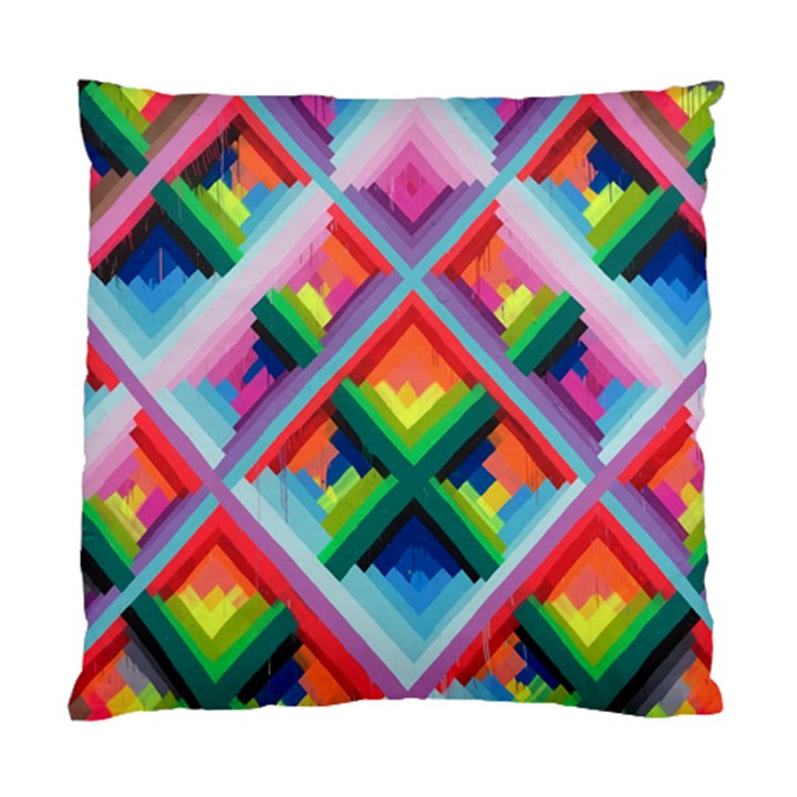 Rainbow Chem Trails Standard Cushion Case (One Side)