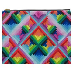 Rainbow Chem Trails Cosmetic Bag (xxxl)  by Nexatart