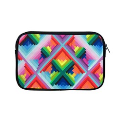 Rainbow Chem Trails Apple Macbook Pro 13  Zipper Case by Nexatart