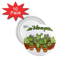 Cactus - Dont Be A Prick 1 75  Buttons (10 Pack) by Valentinaart