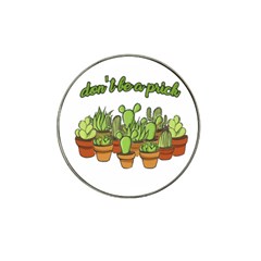 Cactus - Dont Be A Prick Hat Clip Ball Marker (10 Pack) by Valentinaart