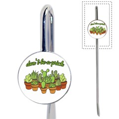 Cactus - Dont Be A Prick Book Mark by Valentinaart