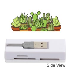 Cactus - Dont Be A Prick Memory Card Reader (stick)  by Valentinaart