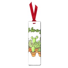 Cactus - Dont Be A Prick Small Book Marks by Valentinaart