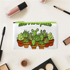 Cactus - Dont Be A Prick Cosmetic Bag (xs) by Valentinaart