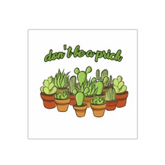 Cactus - Dont Be A Prick Satin Bandana Scarf by Valentinaart