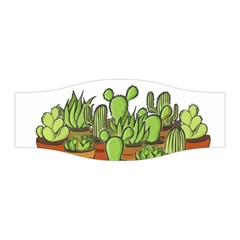 Cactus - Dont Be A Prick Stretchable Headband by Valentinaart