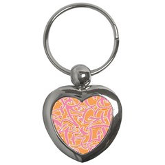 Abc Graffiti Key Chains (heart)  by Nexatart