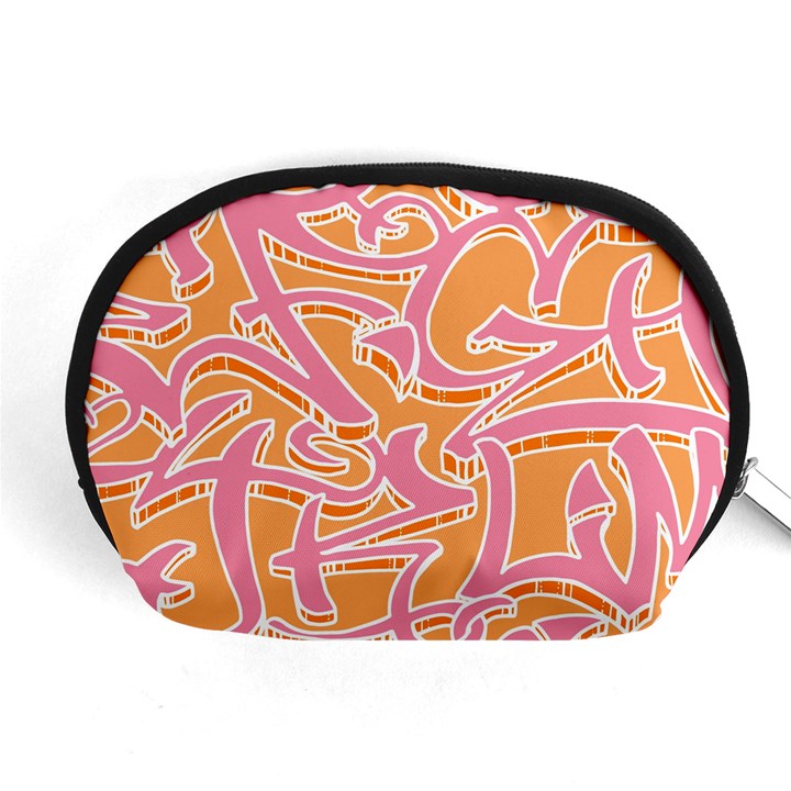 Abc Graffiti Accessory Pouches (Medium) 