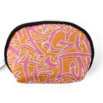 Abc Graffiti Accessory Pouches (Medium)  Back