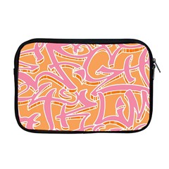 Abc Graffiti Apple Macbook Pro 17  Zipper Case by Nexatart