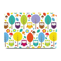 Cute Owl Plate Mats